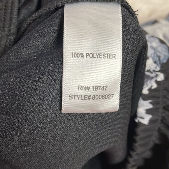 COUNTERPARTS Womens Floral Midi Skirt Ruffled Fairy Goth Size Small Asymmetrical - Picture 8 of 8